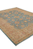 Load image into Gallery viewer, 8.2 x 10.3 Blue Zigler Choibi Peshawar Rug Hand-Knotted In Pakistan #F-4334