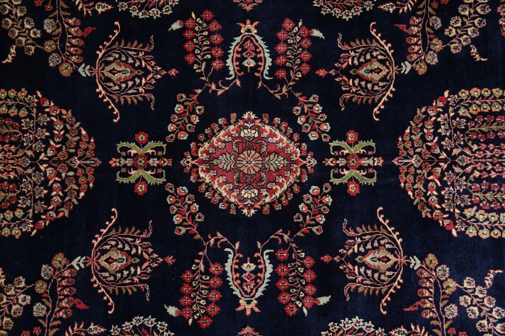7.6 x 10 High Quality New Sarouk Mohajeran Rug Lustrous Wool Dense Weave #PIX-14500