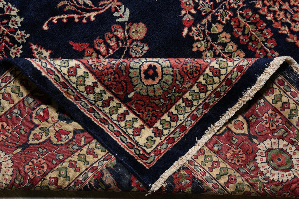7.6 x 10 High Quality New Sarouk Mohajeran Rug Lustrous Wool Dense Weave #PIX-14500