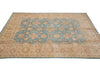Load image into Gallery viewer, 8.2 x 10.3 Blue Zigler Choibi Peshawar Rug Hand-Knotted In Pakistan #F-4334