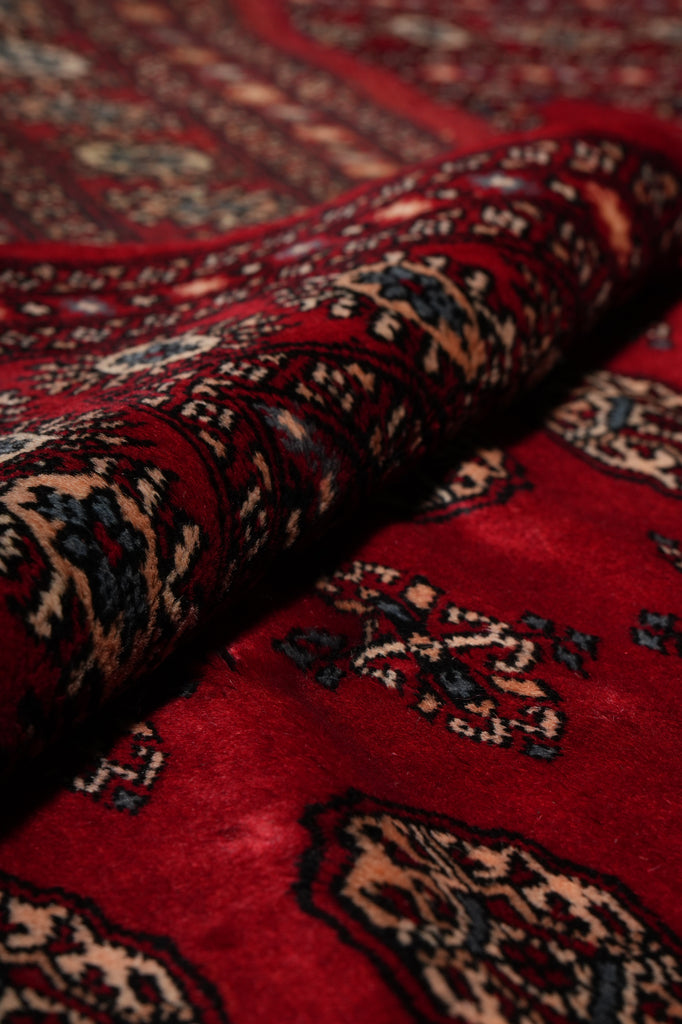 6.6 x 10 New Handmade Bokhara Rug Soft Wool #F-3217