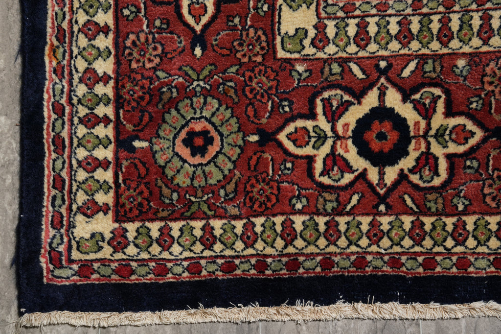 7.6 x 10 High Quality New Sarouk Mohajeran Rug Lustrous Wool Dense Weave #PIX-14500