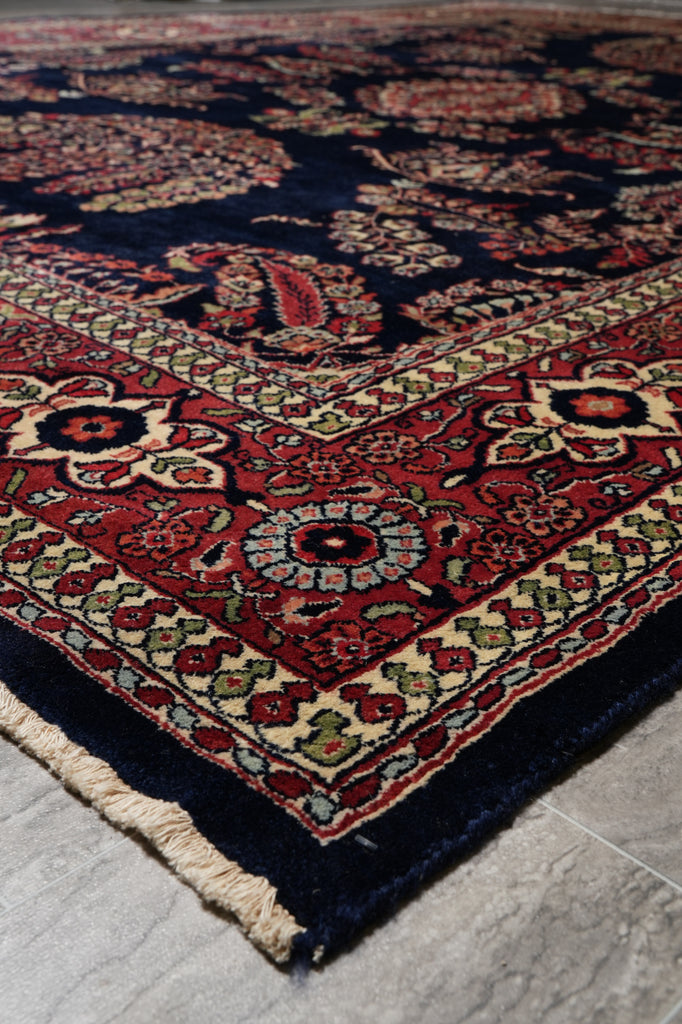 7.6 x 10 High Quality New Sarouk Mohajeran Rug Lustrous Wool Dense Weave #PIX-14500