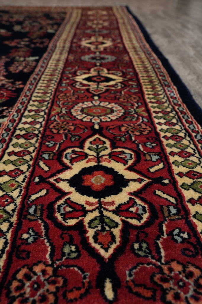 7.6 x 10 High Quality New Sarouk Mohajeran Rug Lustrous Wool Dense Weave #PIX-14500