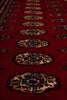 Load image into Gallery viewer, 6.6 x 10 New Handmade Bokhara Rug Soft Wool #F-3217