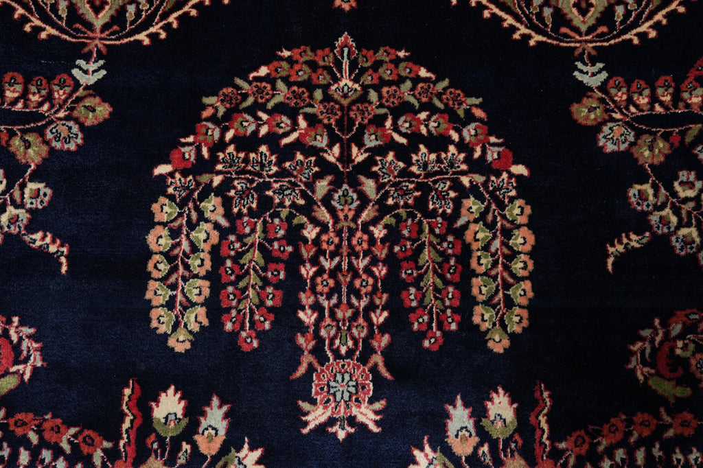 7.6 x 10 High Quality New Sarouk Mohajeran Rug Lustrous Wool Dense Weave #PIX-14500