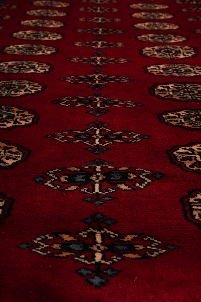 6.6 x 10 New Handmade Bokhara Rug Soft Wool #F-3217
