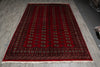 Load image into Gallery viewer, 6.6 x 10 New Handmade Bokhara Rug Soft Wool #F-3217