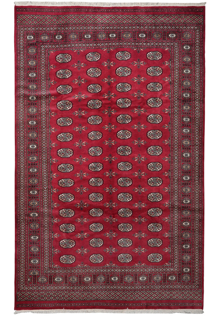 6.5 x 10 New Handmade Bokhara Carpet #F-3216