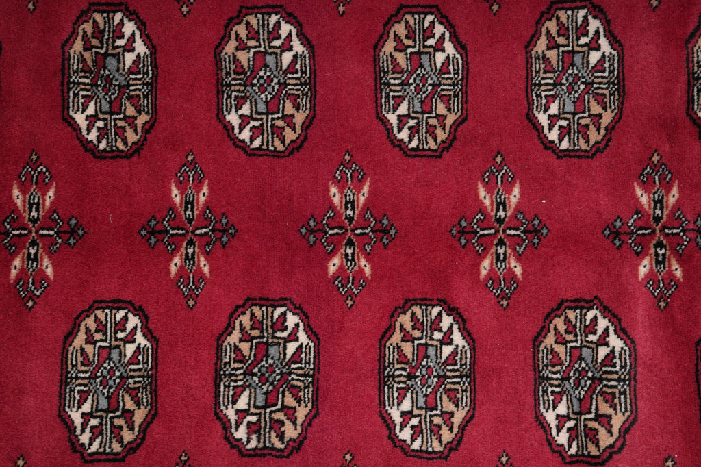 6.5 x 10 New Handmade Bokhara Carpet #F-3216