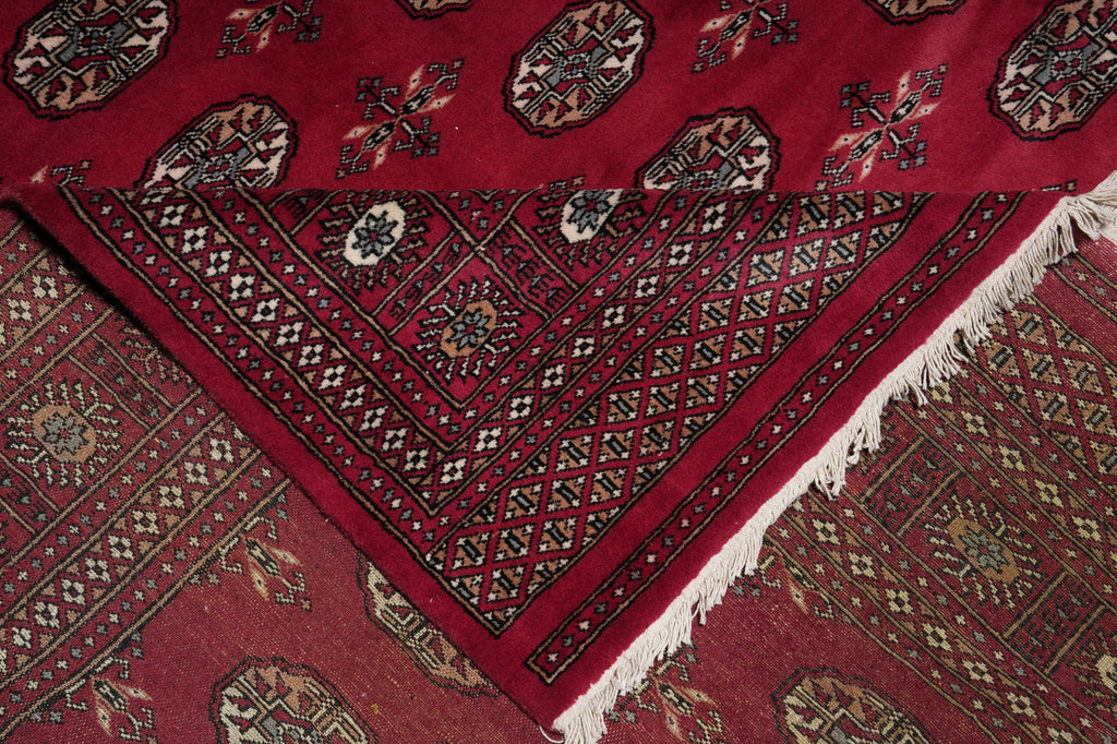 6.5 x 10 New Handmade Bokhara Carpet #F-3216