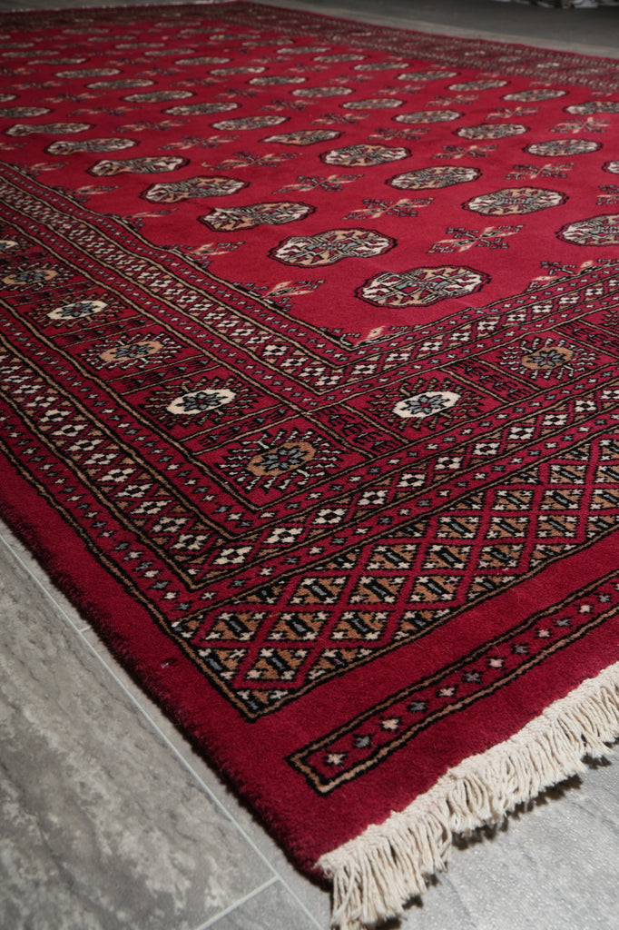 6.5 x 10 New Handmade Bokhara Carpet #F-3216