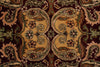Load image into Gallery viewer, 8 x 9.8  High Quality Jaipur Rug  New Handmade Carpet Reproduction Burgundy Gold #F-5285