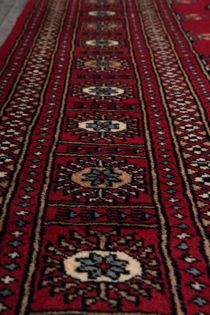 6.5 x 10 New Handmade Bokhara Carpet #F-3216