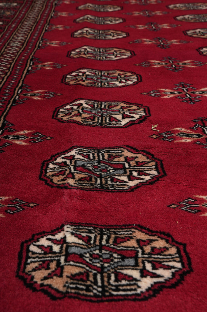 6.5 x 10 New Handmade Bokhara Carpet #F-3216