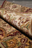 Load image into Gallery viewer, 8 x 9.8  High Quality Jaipur Rug  New Handmade Carpet Reproduction Burgundy Gold #F-5285
