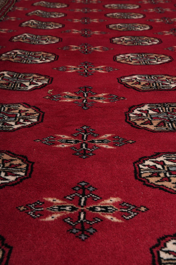 6.5 x 10 New Handmade Bokhara Carpet #F-3216