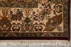 Load image into Gallery viewer, 8 x 9.8  High Quality Jaipur Rug  New Handmade Carpet Reproduction Burgundy Gold #F-5285