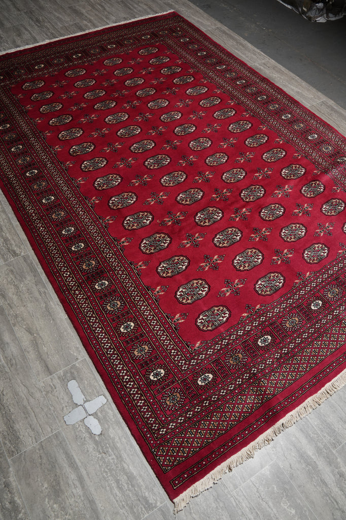 6.5 x 10 New Handmade Bokhara Carpet #F-3216