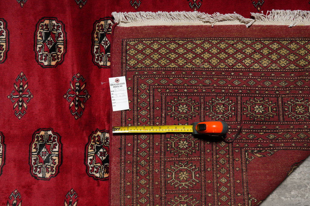 9 x 12 New Bokhara Handmade Rug #F-3211