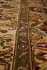 Load image into Gallery viewer, 8 x 9.8  High Quality Jaipur Rug  New Handmade Carpet Reproduction Burgundy Gold #F-5285