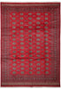 Load image into Gallery viewer, 9 x 12 New Bokhara Handmade Rug #F-3211
