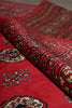 Load image into Gallery viewer, 9 x 12 New Bokhara Handmade Rug #F-3211