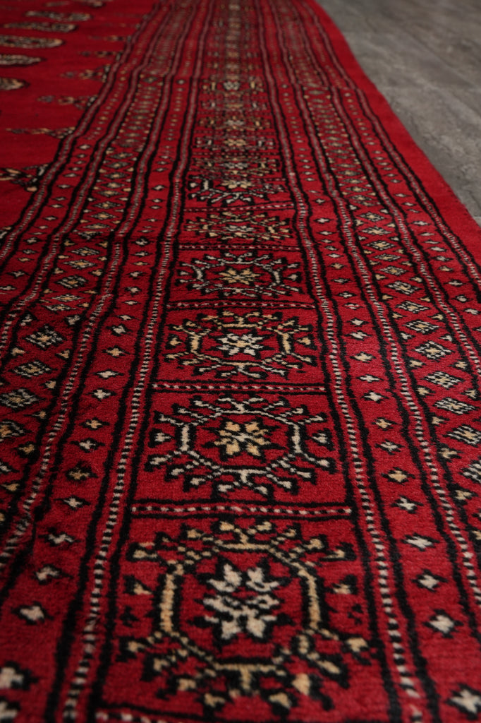 9 x 12 New Bokhara Handmade Rug #F-3211