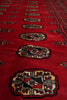 Load image into Gallery viewer, 9 x 12 New Bokhara Handmade Rug #F-3211