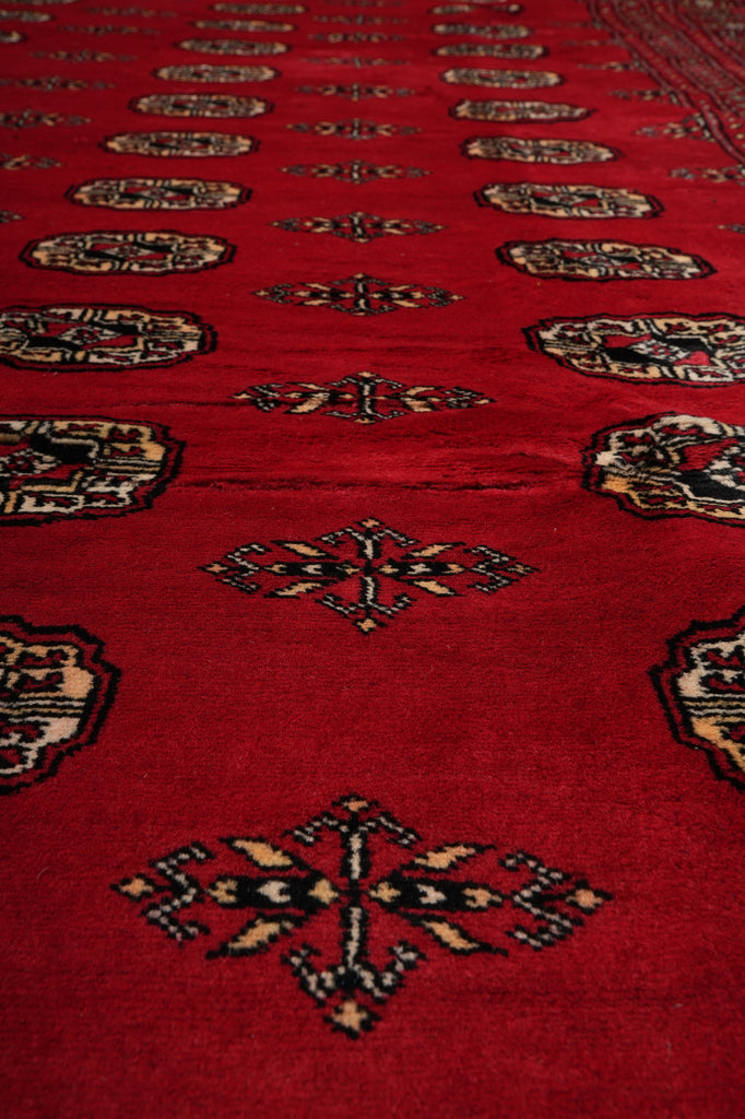 9 x 12 New Bokhara Handmade Rug #F-3211