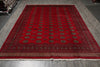 Load image into Gallery viewer, 9 x 12 New Bokhara Handmade Rug #F-3211