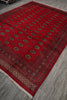 Load image into Gallery viewer, 9 x 12 New Bokhara Handmade Rug #F-3211