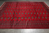 Load image into Gallery viewer, 9 x 12 New Bokhara Handmade Rug #F-3211