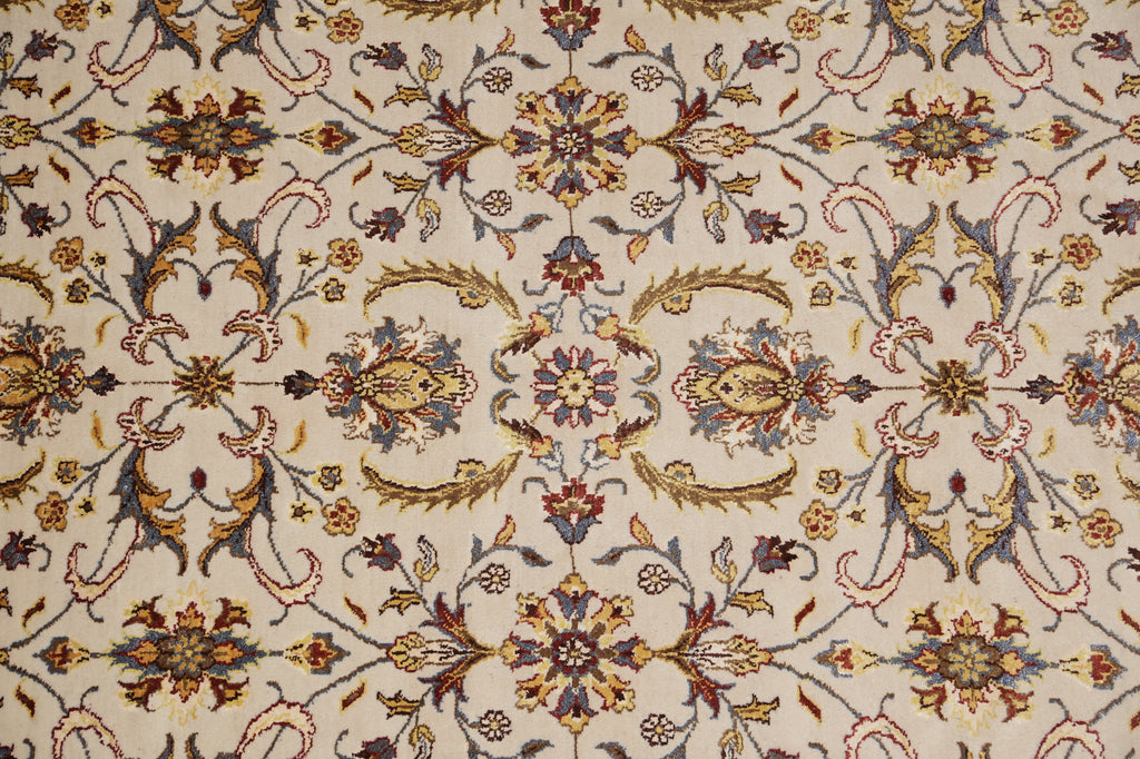 8 x 10 New Handmade Wool Agra Rug Clearance Sale #F-5287