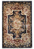 Load image into Gallery viewer, 6 x 9 Art Silk French Aubusson Silk Rug ROYAL BLUE #PIX-27503