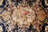 Load image into Gallery viewer, 6 x 9 Art Silk French Aubusson Silk Rug ROYAL BLUE #PIX-27503