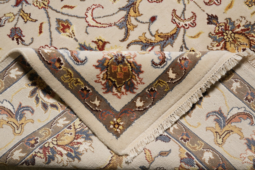 8 x 10 New Handmade Wool Agra Rug Clearance Sale #F-5287