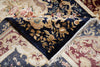 Load image into Gallery viewer, 6 x 9 Art Silk French Aubusson Silk Rug ROYAL BLUE #PIX-27503