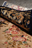 Load image into Gallery viewer, 6 x 9 Art Silk French Aubusson Silk Rug ROYAL BLUE #PIX-27503