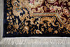 Load image into Gallery viewer, 6 x 9 Art Silk French Aubusson Silk Rug ROYAL BLUE #PIX-27503