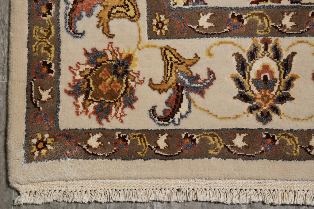 8 x 10 New Handmade Wool Agra Rug Clearance Sale #F-5287