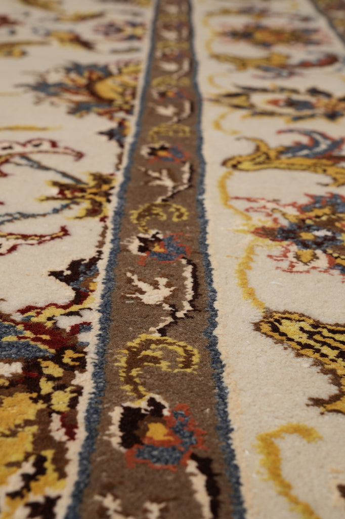8 x 10 New Handmade Wool Agra Rug Clearance Sale #F-5287
