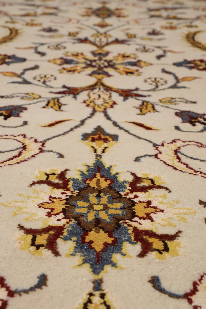 8 x 10 New Handmade Wool Agra Rug Clearance Sale #F-5287