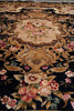 Load image into Gallery viewer, 6 x 9 Art Silk French Aubusson Silk Rug ROYAL BLUE #PIX-27503