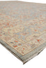 Load image into Gallery viewer, 8 x 9.7 Light Blue Chobi Peshawar Handmade Natural Wool Rug #F-4338