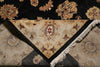 Load image into Gallery viewer, 8 x 10 Black High Quality Handmade Agra Rug #F-5286
