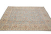 Load image into Gallery viewer, 8.2 x 9.7 Light Blue Chobi Peshawar Handmade Natural Wool Rug