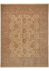 Load image into Gallery viewer, 7.9 x 10 Chobi Peshawar Rug Natural Wool Beige Sage Green #F-4339