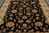 Load image into Gallery viewer, 8 x 10 Black High Quality Handmade Agra Rug #F-5286