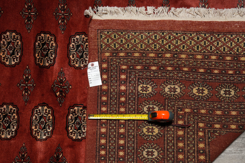 9 x 13 New Bokhara Rug #F-3209